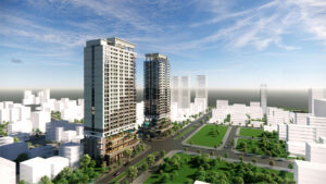 Tổng quan dự án gồm hai tháp cao cấp nằm tại giao lộ vàng Vương Thừa Vũ - Võ Nguyên Giáp, cách biển Mỹ Khê 200m . Quy hoạch hiện đại, cảnh quan xanh, kết nối giao thông thuận lợi và tiện ích nội khu vượt trội