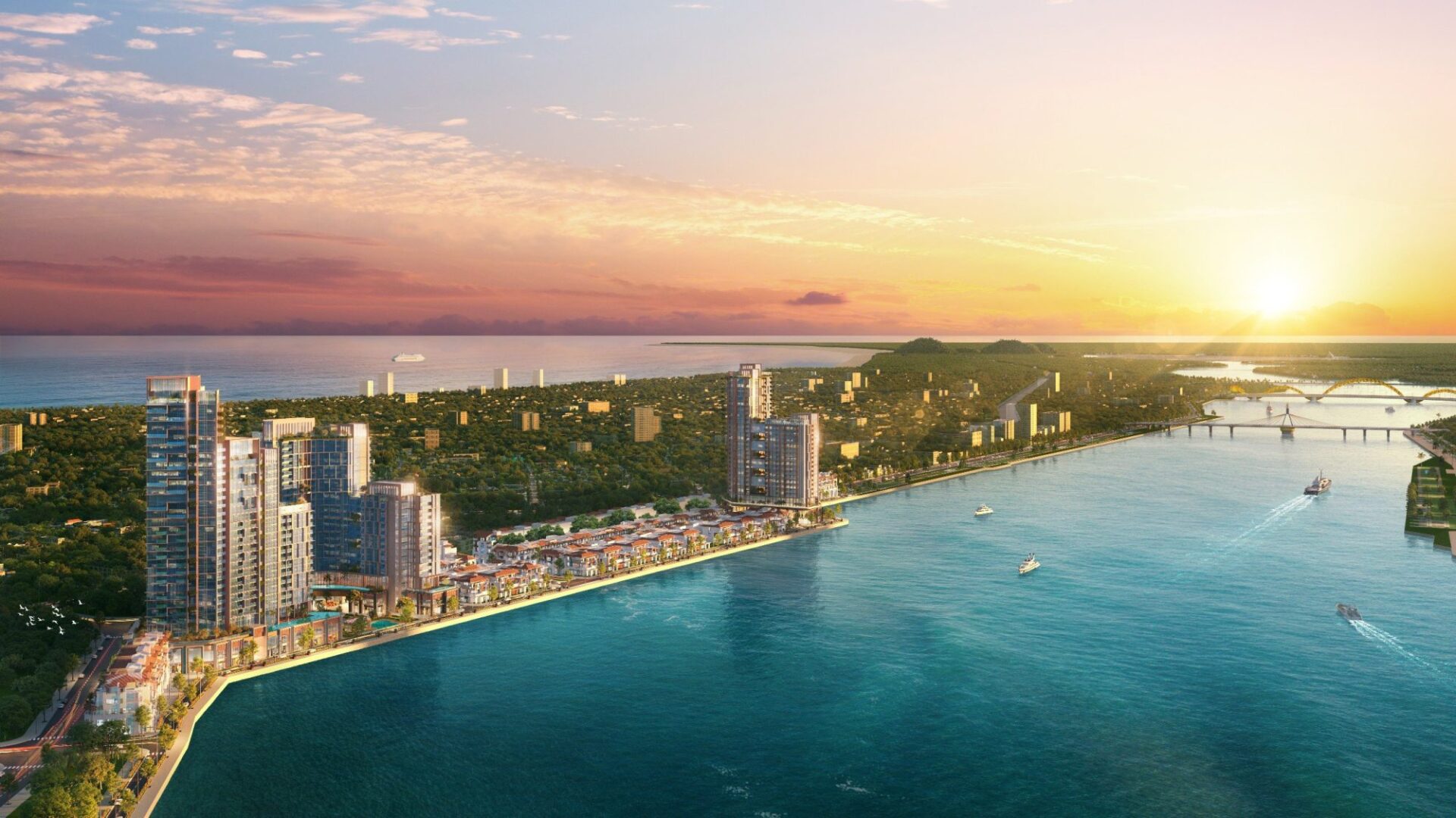 Căn hộ ven sông Hàn với tầm nhìn đỉnh cao