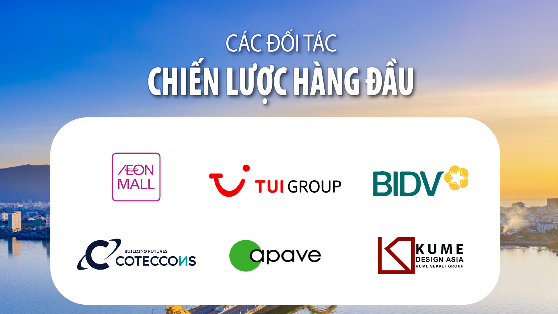 Các đối tác chiến lược TTC Plaza Đà Nẵng