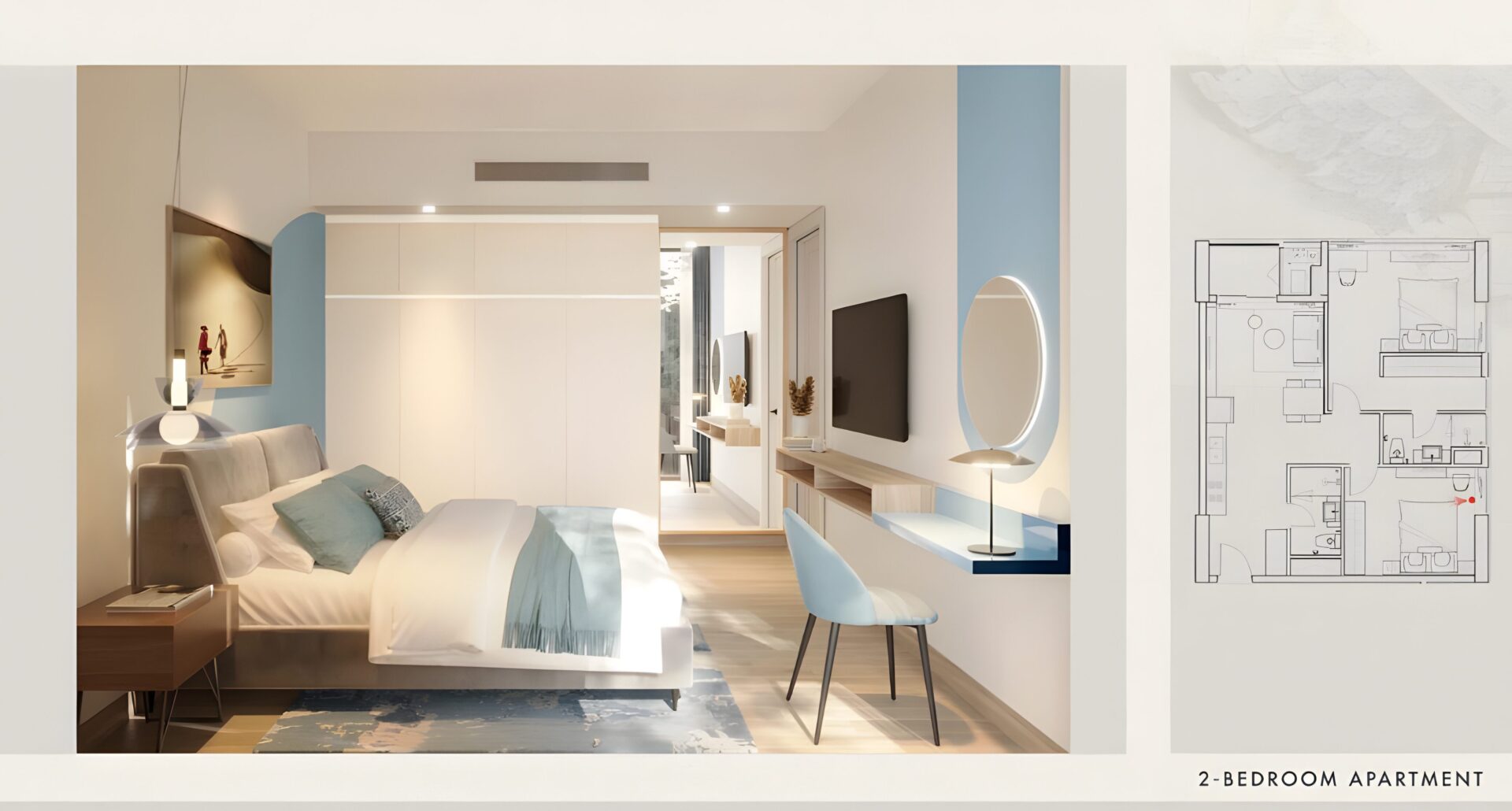 Tiêu chuẩn không gian nội thất căn hộ 5 sao