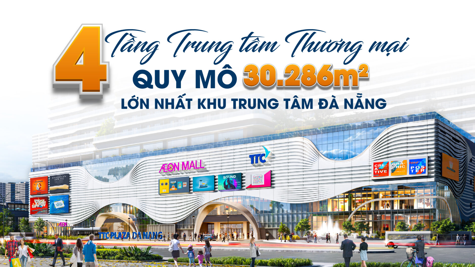 Quy mô TTC Plaza Đà Nẵng