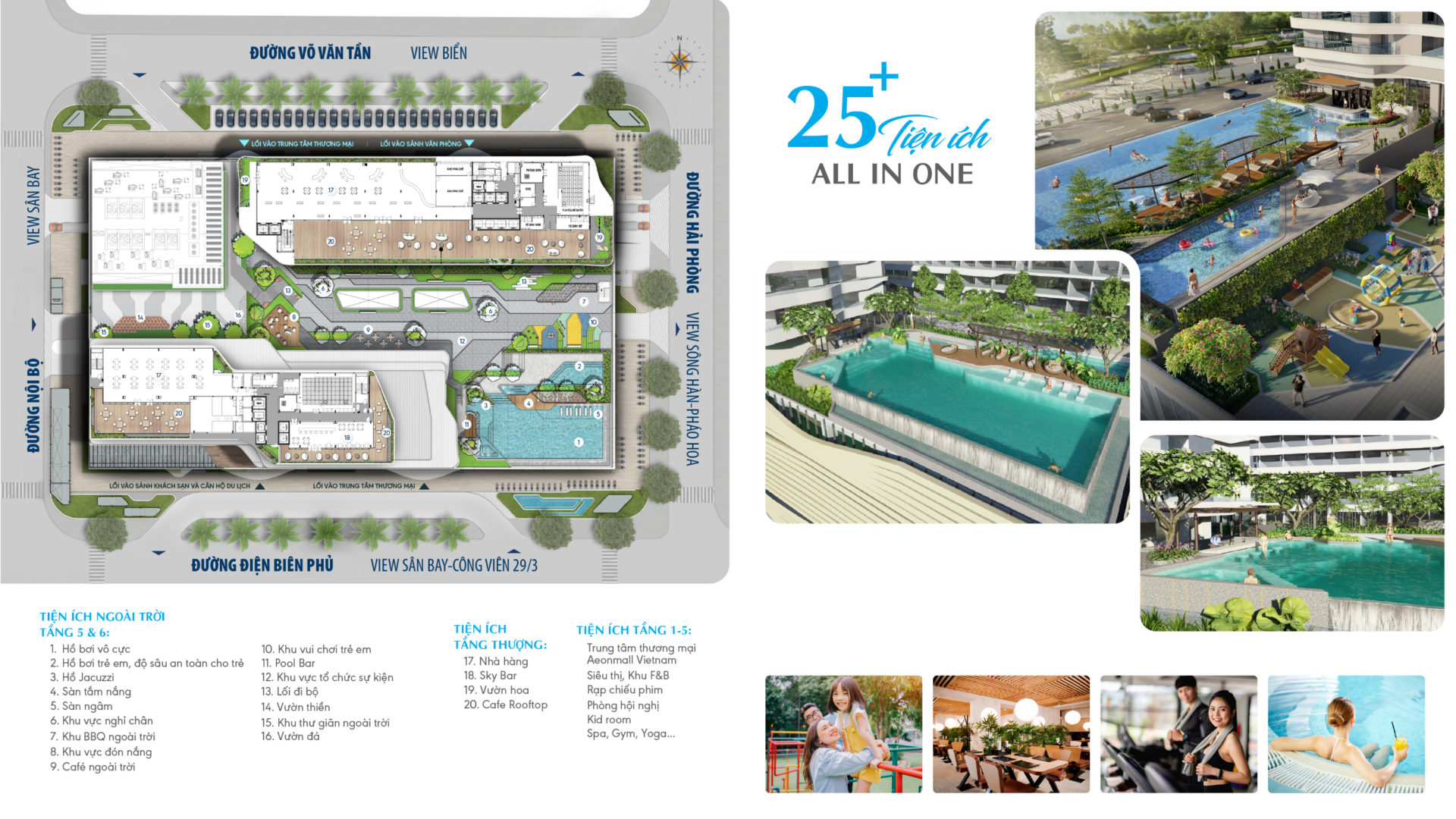 Tiện ích All In One TTC Plaza Đà Nẵng