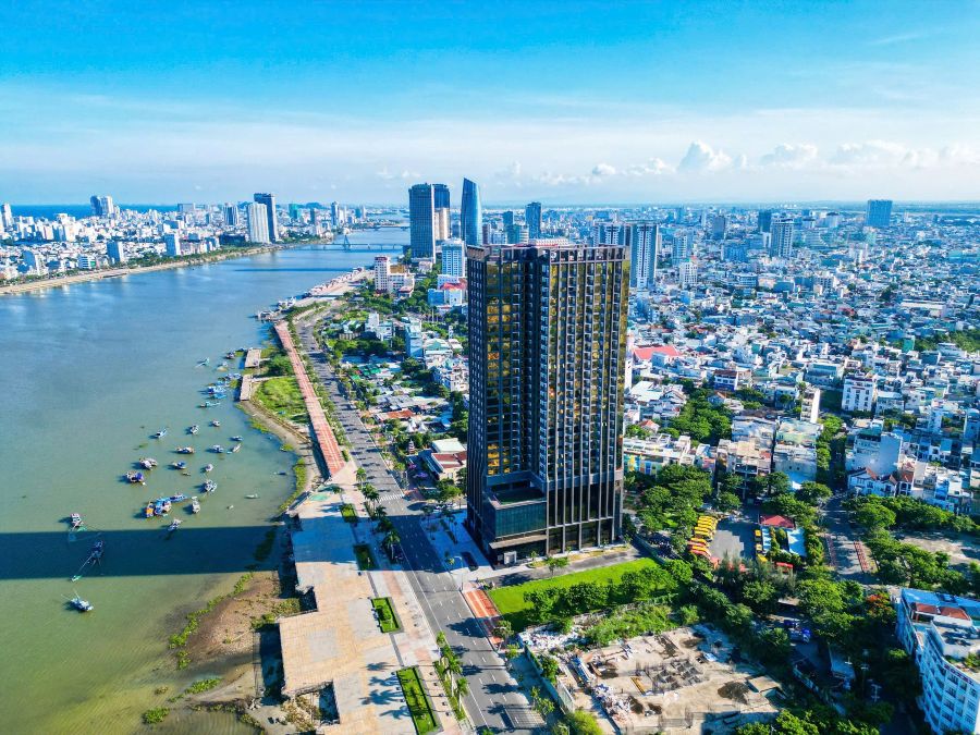 Vị trí trung tâm bảo chứng cho giá trị của dự án căn hộ cao cấp SAM Towers