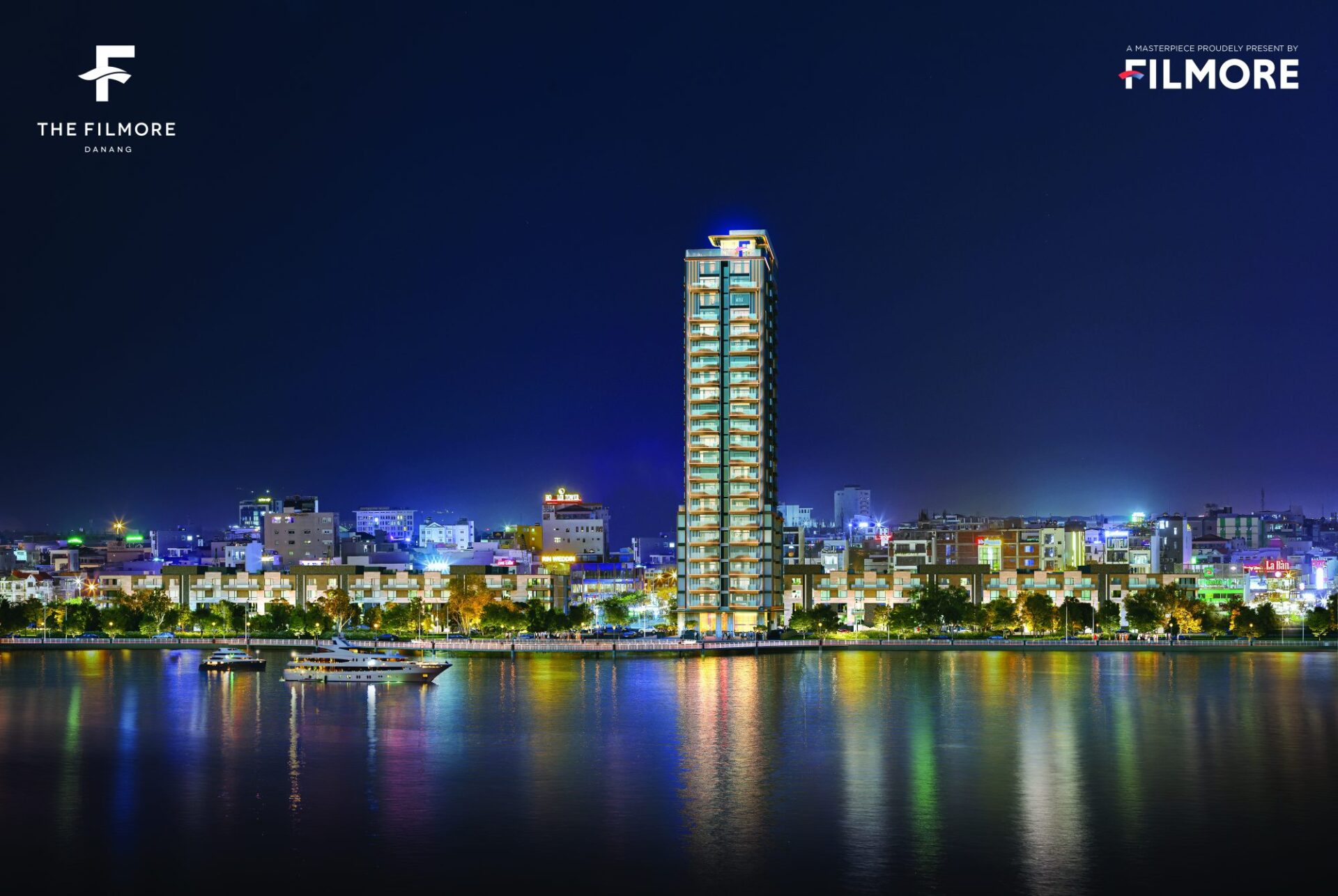 Toàn cảnh căn hộ cao cấp The Filmore Da Nang