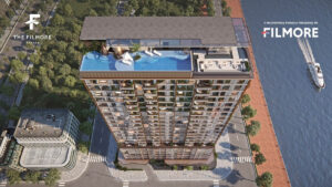 The Filmore Da Nang nằm bên bờ sông Hàn thơ mộng