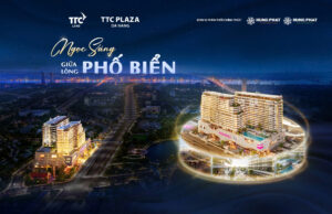 Với thiết kế hiện đại và đẳng cấp, TTC Plaza Đà Nẵng nổi bật như một viên ngọc sáng giữa trung tâm thành phố biển