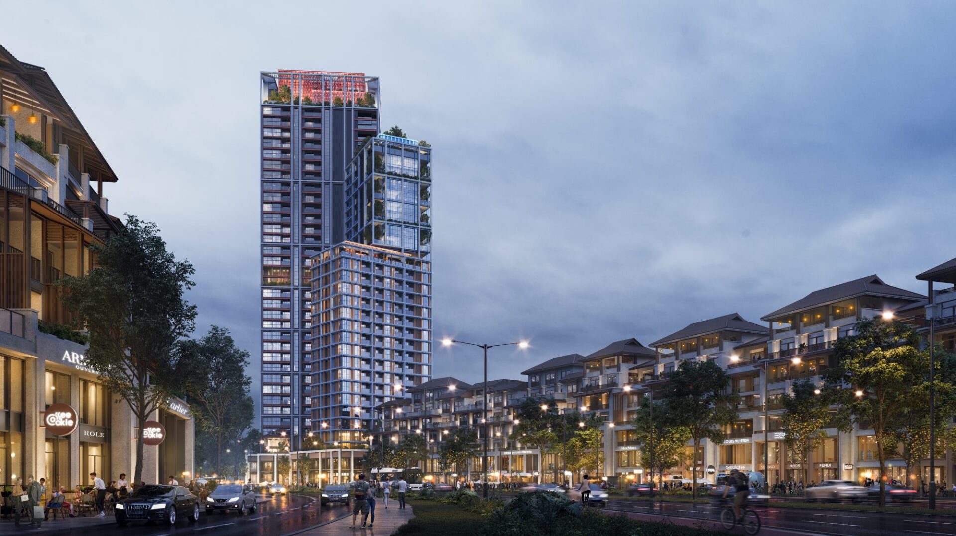 Sự kết hợp độc đáo giữa Townhouse và The Panoma 2