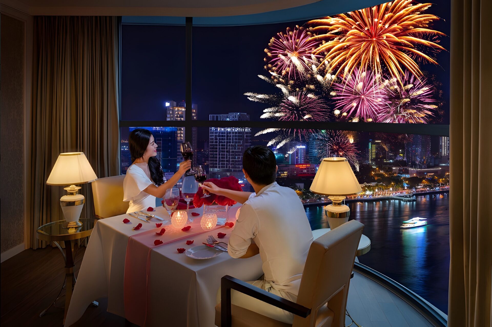 Căn hộ view pháo hoa bên bờ sông Hàn đang gây "sốt" cho các nhà đầu tư